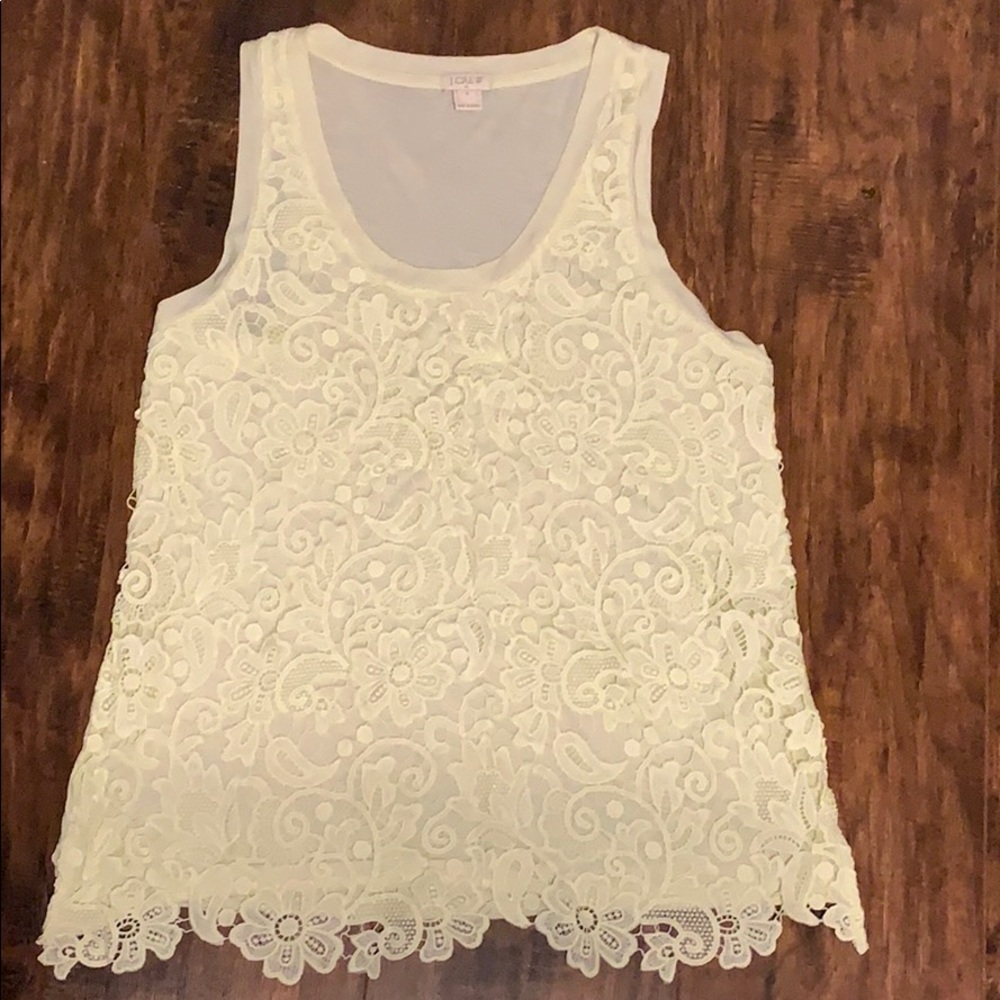 J.CREW Tank Top